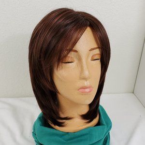 SOLD - Rene of Paris Mid-Length Wig Red Pepper